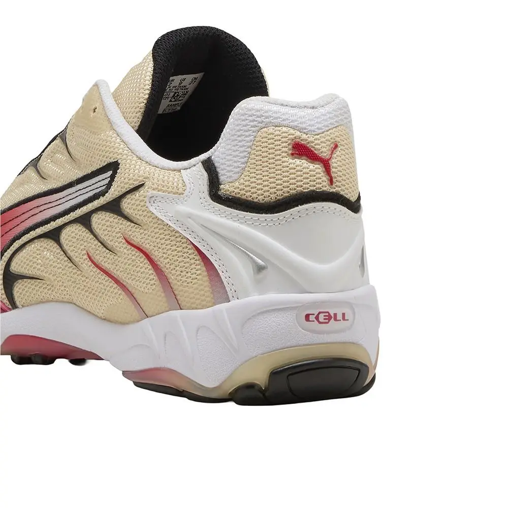 Puma shoes - PUMA  X A$Ap Rocky Inhale Og Lace Up - 40385501 - Beige, Red 5