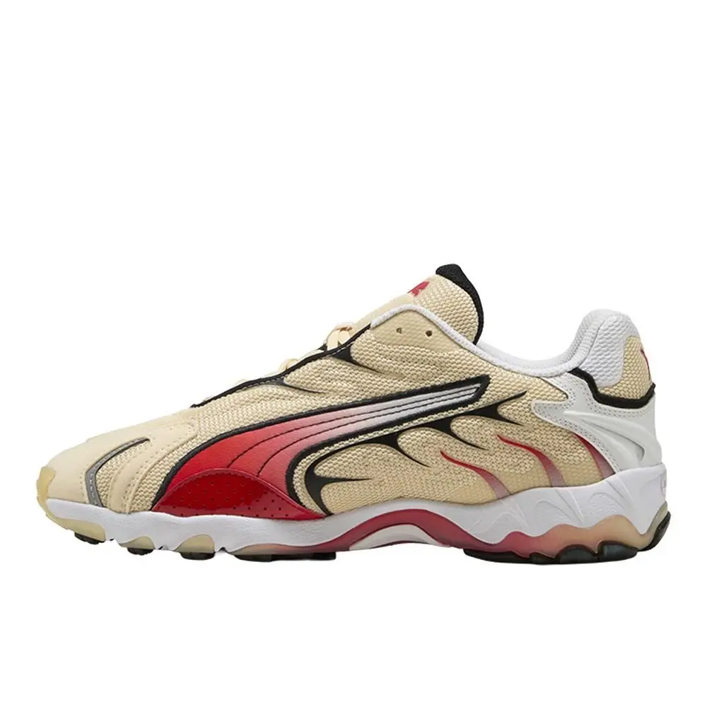 Puma shoes - PUMA  X A$Ap Rocky Inhale Og Lace Up - 40385501 - Beige, Red 9