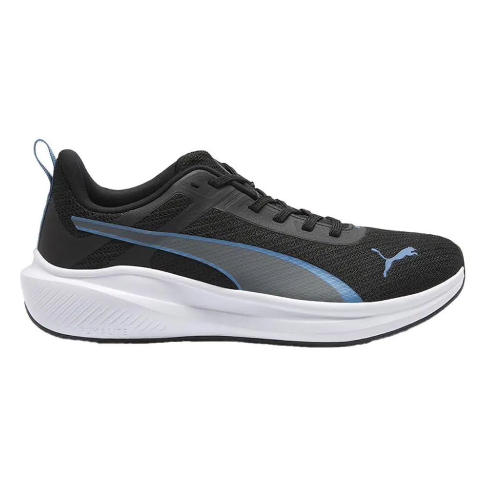 Puma Mens Rocket Fuel Lite Running Sneakers Black 9.5 M