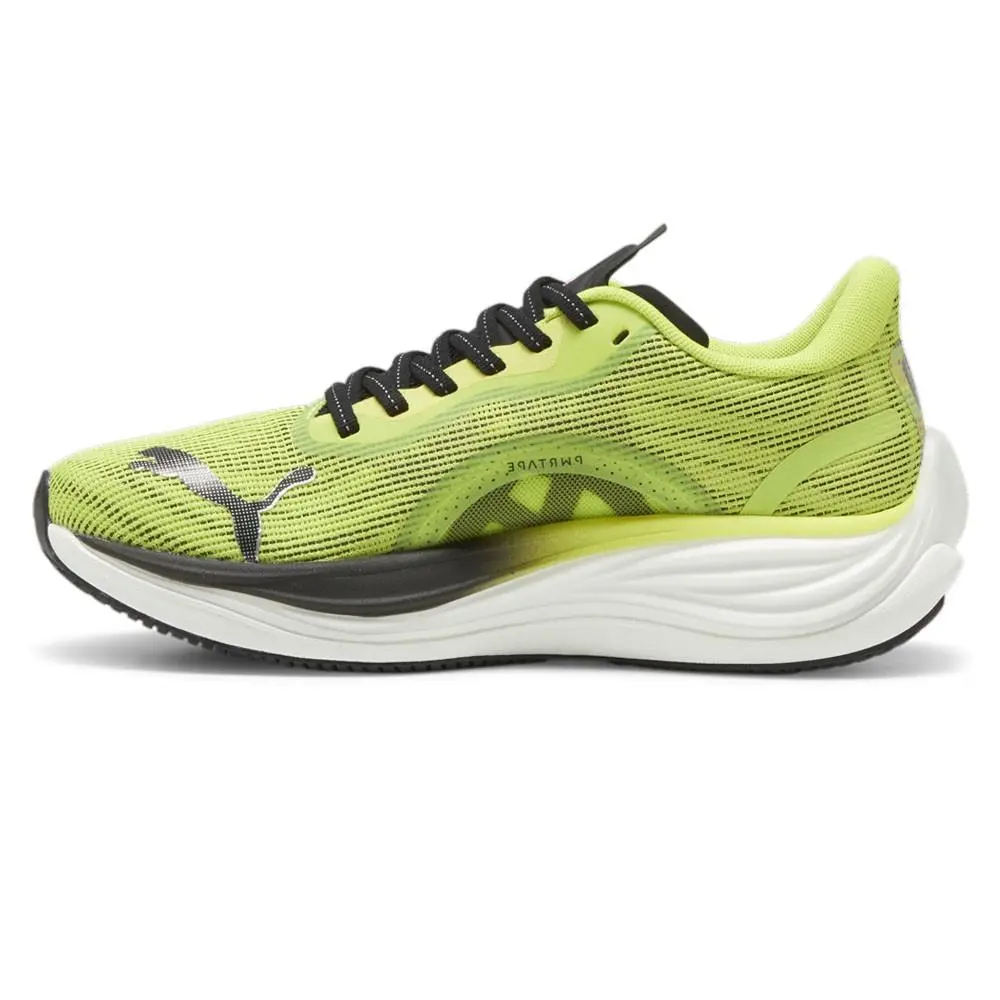 Puma shoes - PUMA Velocity Nitro 3 Psychedelic Rush Running - 38008101 - Yellow 7