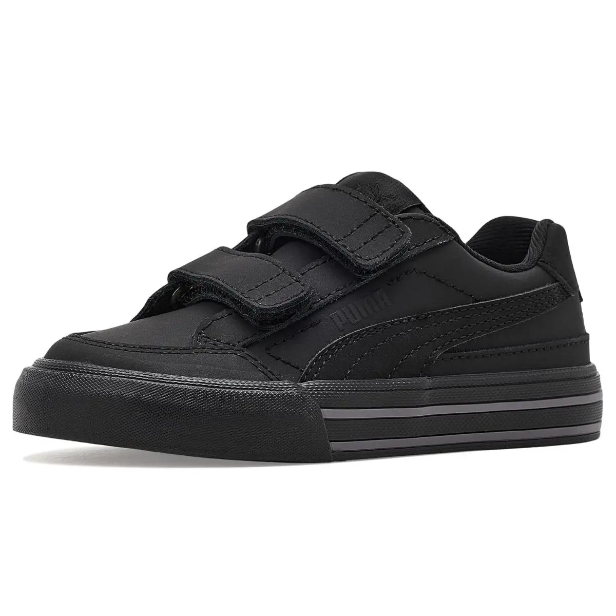 Kids Court Classic Vulc Hook and Loop Shoes Toddler/little Kid by Puma