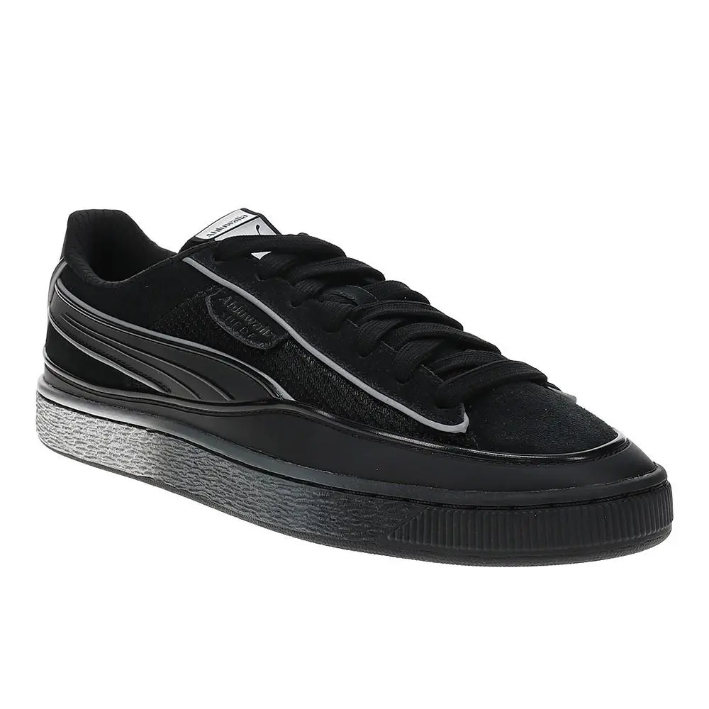 Puma shoes - PUMA  X Ahluwalia Suede Classic Lace Up - 40381501 - Black 8