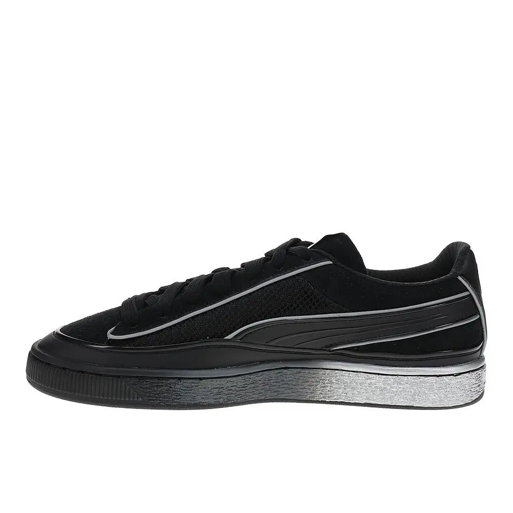 Puma shoes - PUMA  X Ahluwalia Suede Classic Lace Up - 40381501 - Black 9