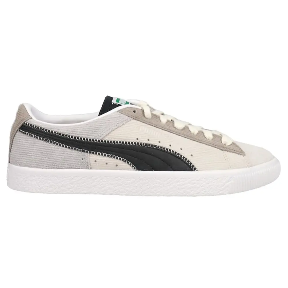 Puma Men`s Suede Vtg Blocked Lace Up Sneakers