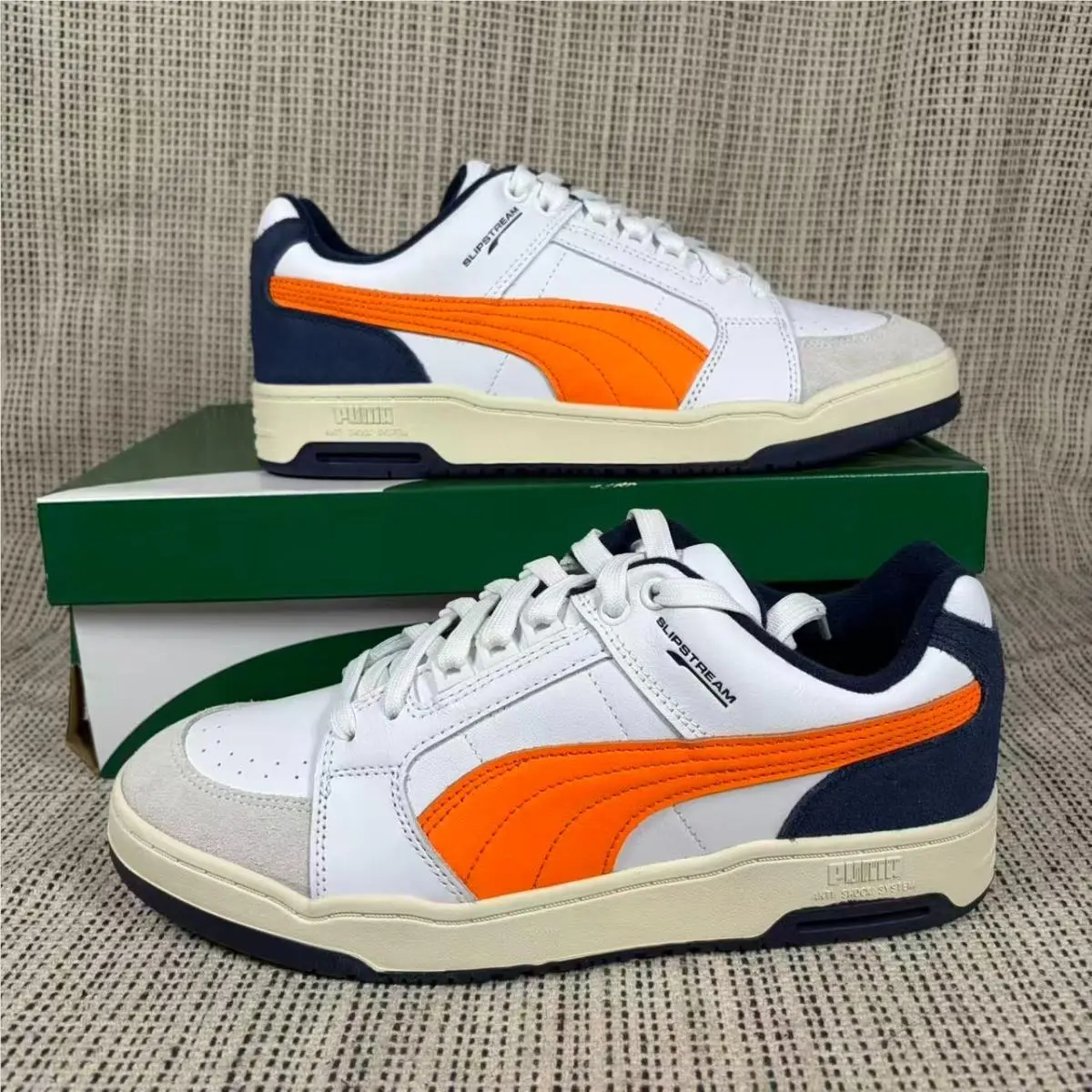 Puma shoes - PUMA Slipstream - Slipstream - 384692-03 - White 10