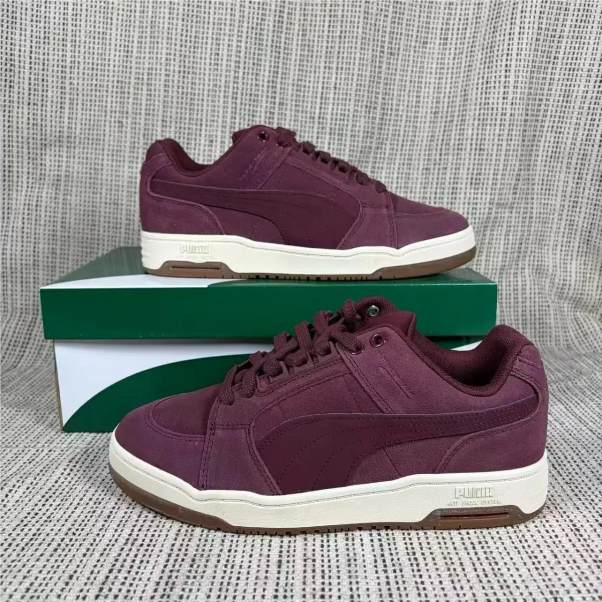 -slipstream Lo Mmq `aubergine` Athletic Shoes 388599-01 by Puma