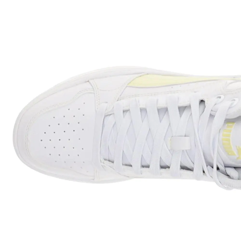 Puma shoes - PUMA Rebound Femme Mid High Top - 40259413 - White 5