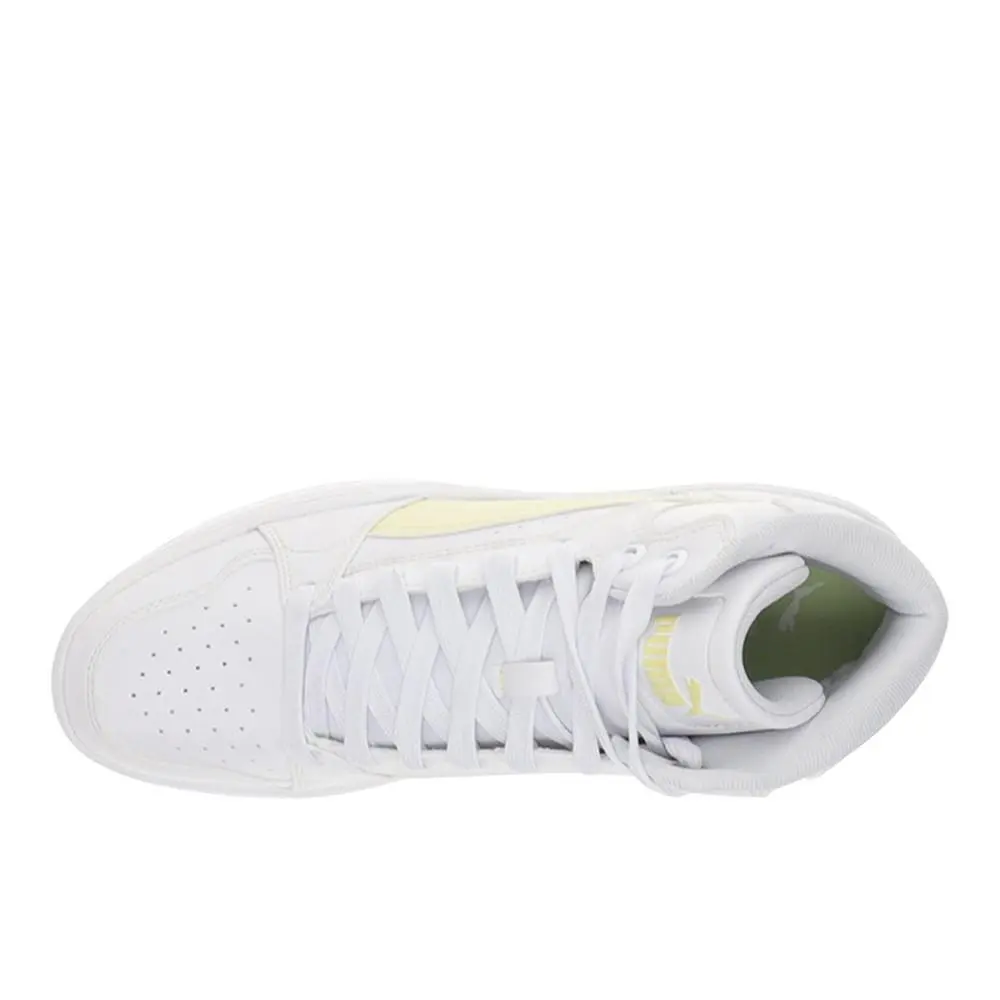 Puma shoes - PUMA Rebound Femme Mid High Top - 40259413 - White 10