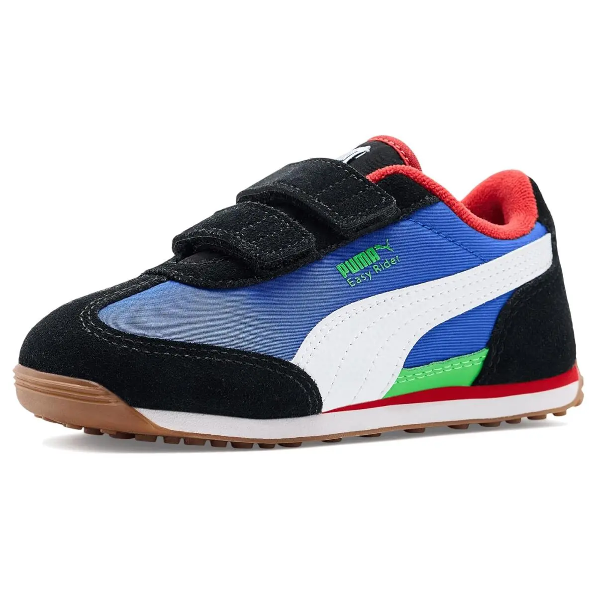 Children Unisex Shoes  Kids Easy Rider Hook and Loop Toddler by Puma