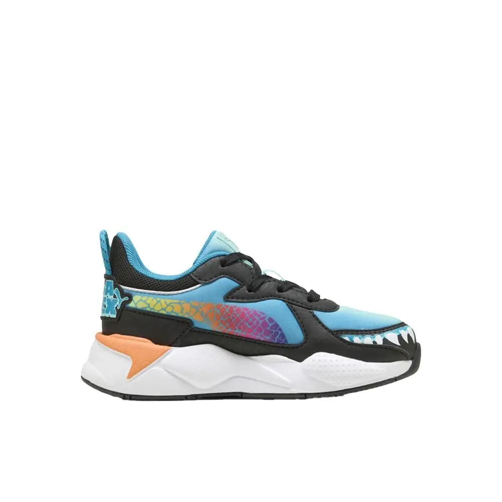Puma shoes - PUMA  X Hot Wheels Rs X 2 Slip On  Youth - 40340001 - Blue 1