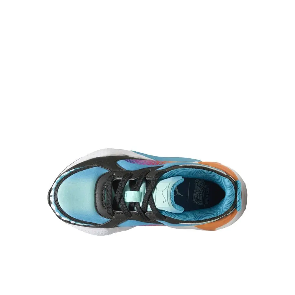 Puma shoes - PUMA  X Hot Wheels Rs X 2 Slip On  Youth - 40340001 - Blue 2