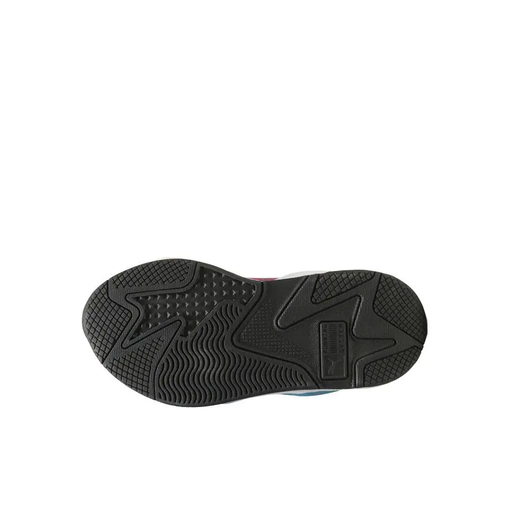 Puma shoes - PUMA  X Hot Wheels Rs X 2 Slip On  Youth - 40340001 - Blue 3