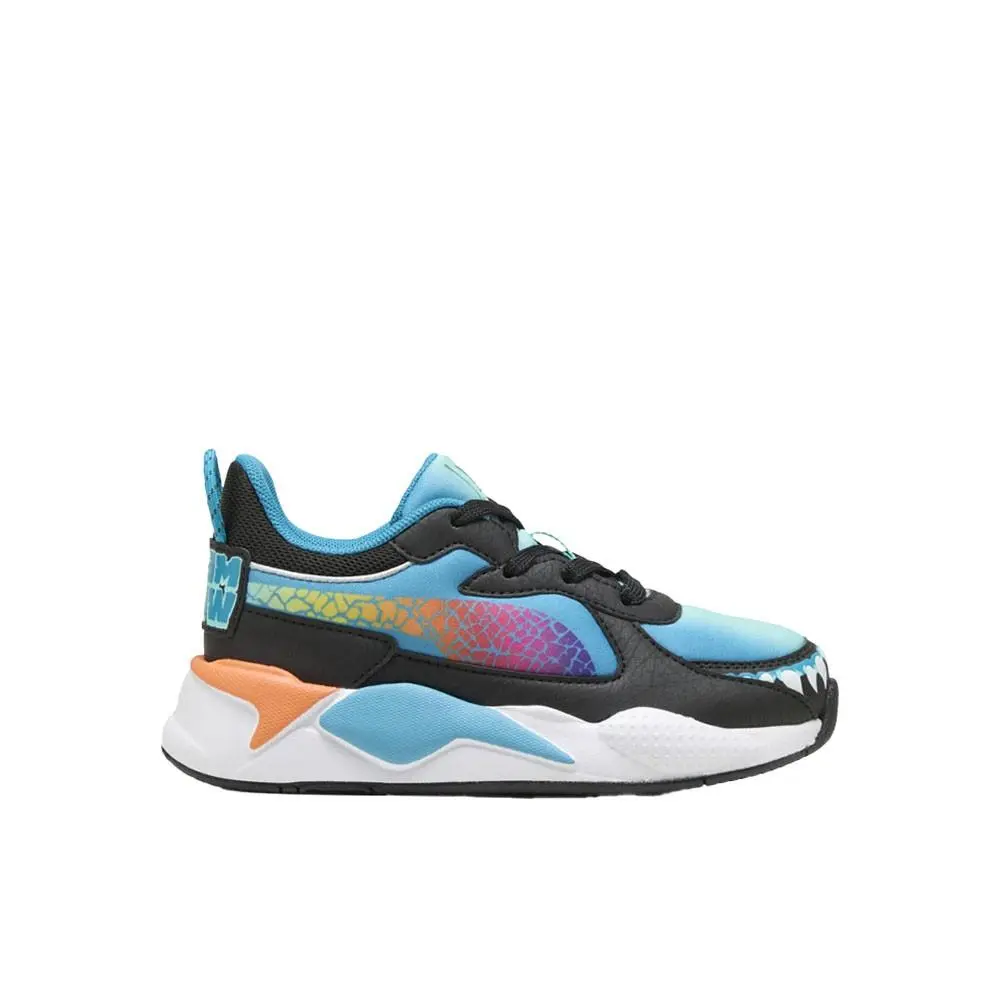 Puma shoes - PUMA  X Hot Wheels Rs X 2 Slip On  Youth - 40340001 - Blue 5