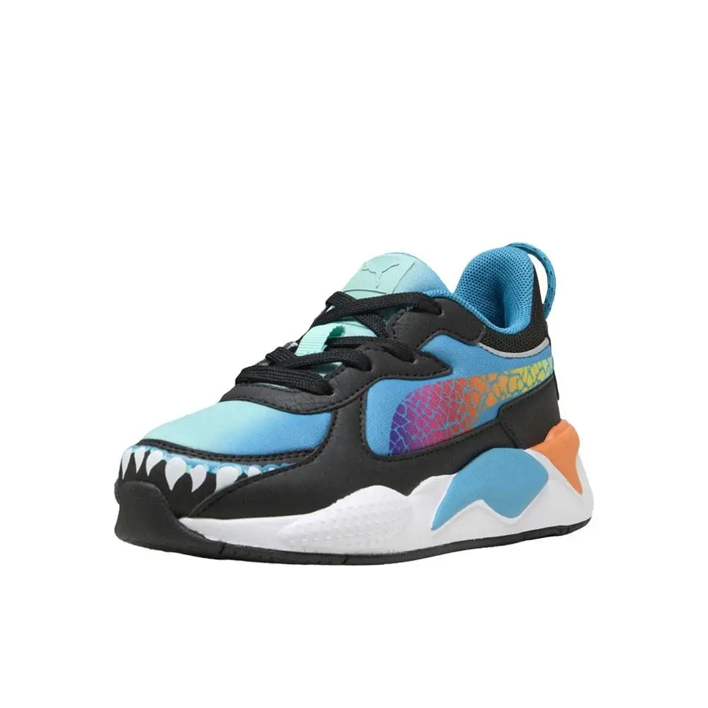 Puma shoes - PUMA  X Hot Wheels Rs X 2 Slip On  Youth - 40340001 - Blue 6