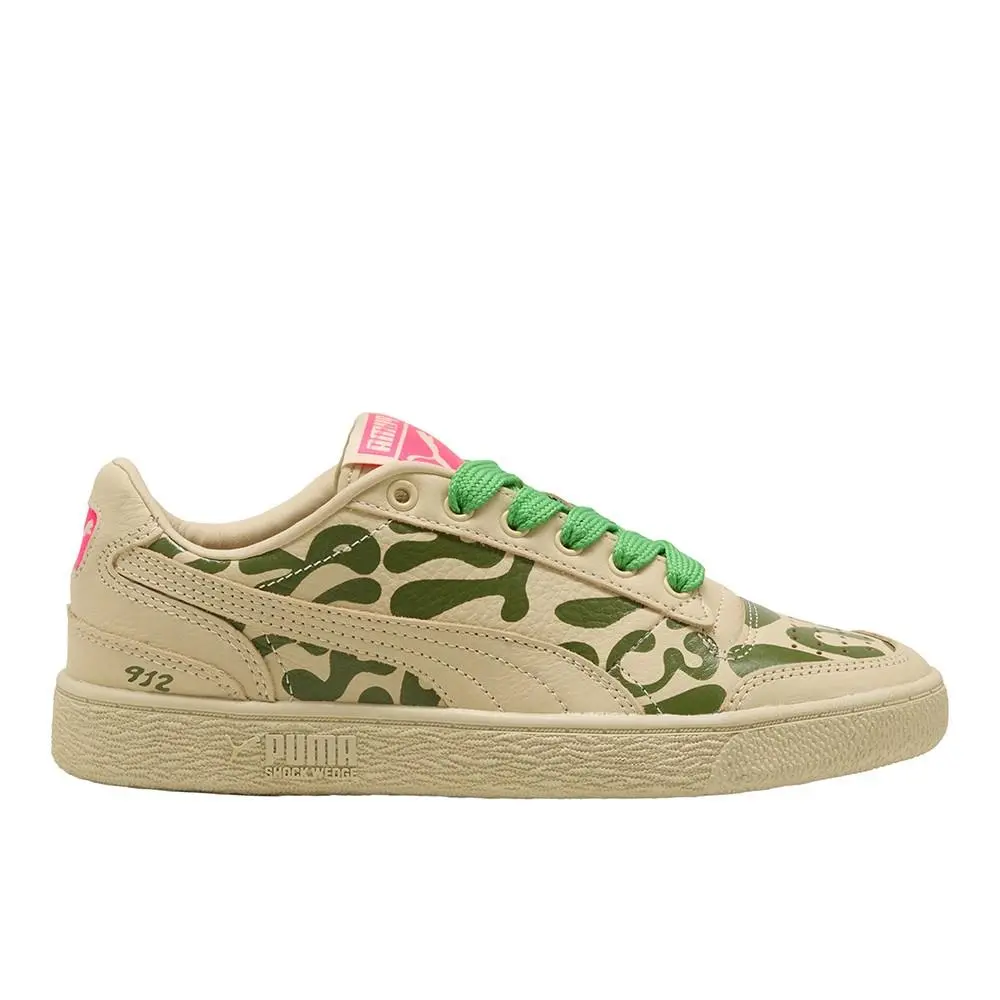 Majesty Flau`jae Lace Up Womens Beige Sneakers Casual Shoes 40817001 by Puma
