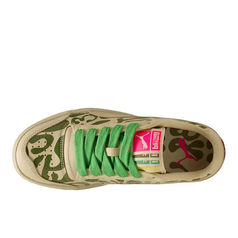 Puma shoes - PUMA Majesty Flau`jae Lace Up - 40817001 - Beige 2