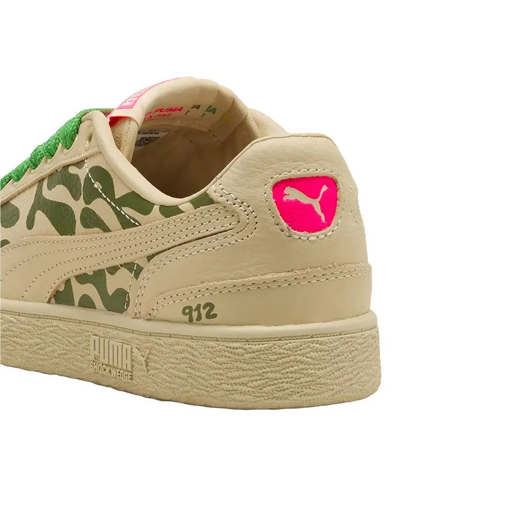 Puma shoes - PUMA Majesty Flau`jae Lace Up - 40817001 - Beige 5