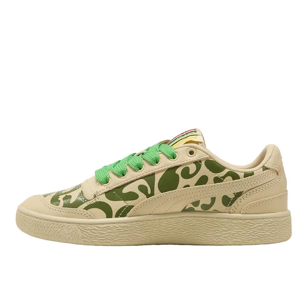 Puma shoes - PUMA Majesty Flau`jae Lace Up - 40817001 - Beige 9