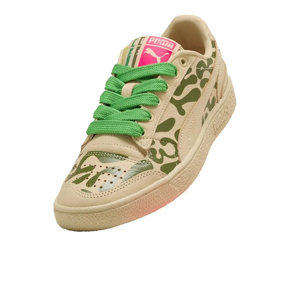 Puma shoes - PUMA Majesty Flau`jae Lace Up - 40817001 - Beige 12