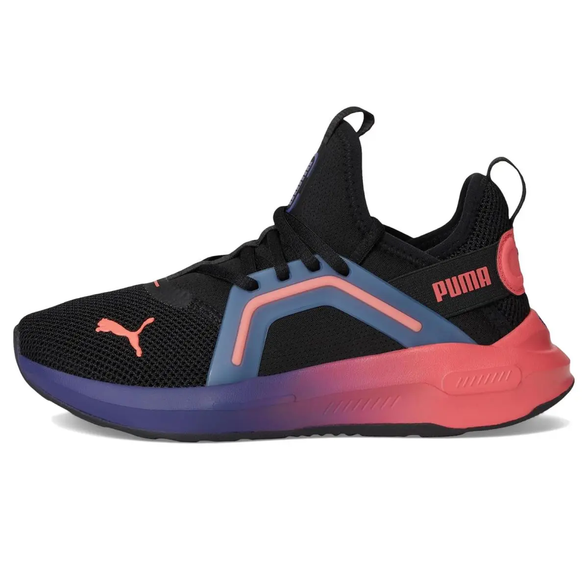 Puma shoes - Puma Black/Blue Crystal/Peach Frost 2