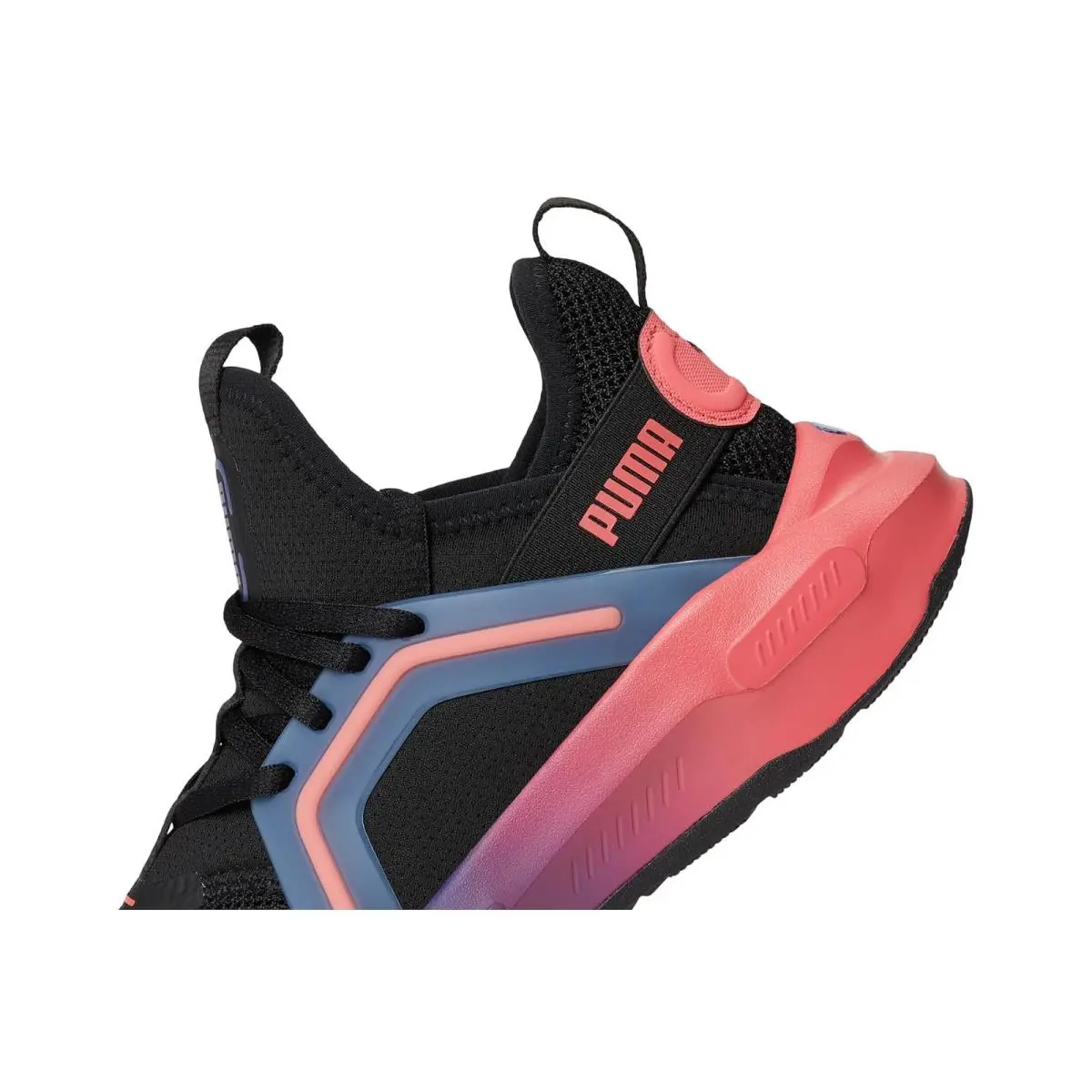 Puma shoes - Puma Black/Blue Crystal/Peach Frost 4