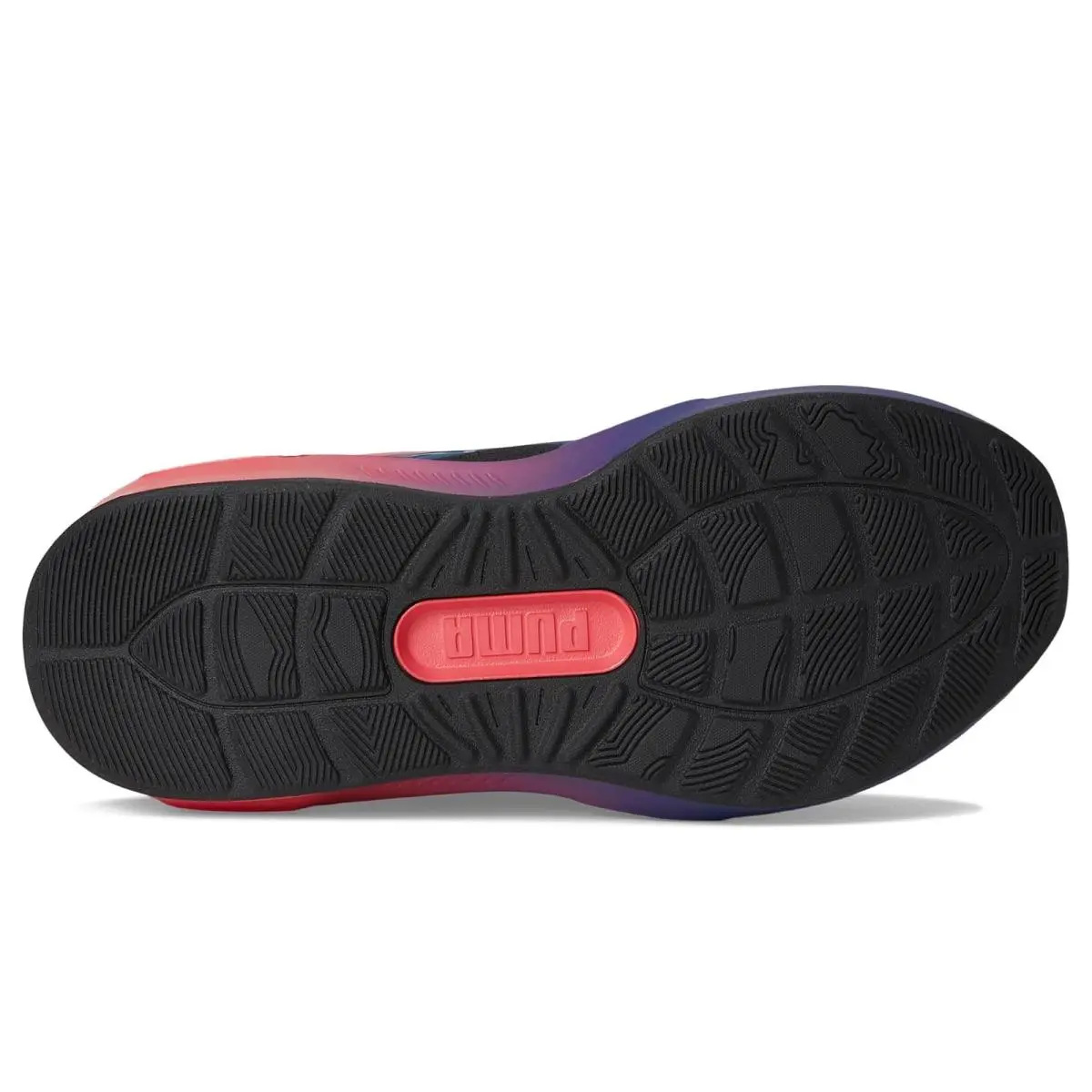 Puma shoes - Puma Black/Blue Crystal/Peach Frost 8