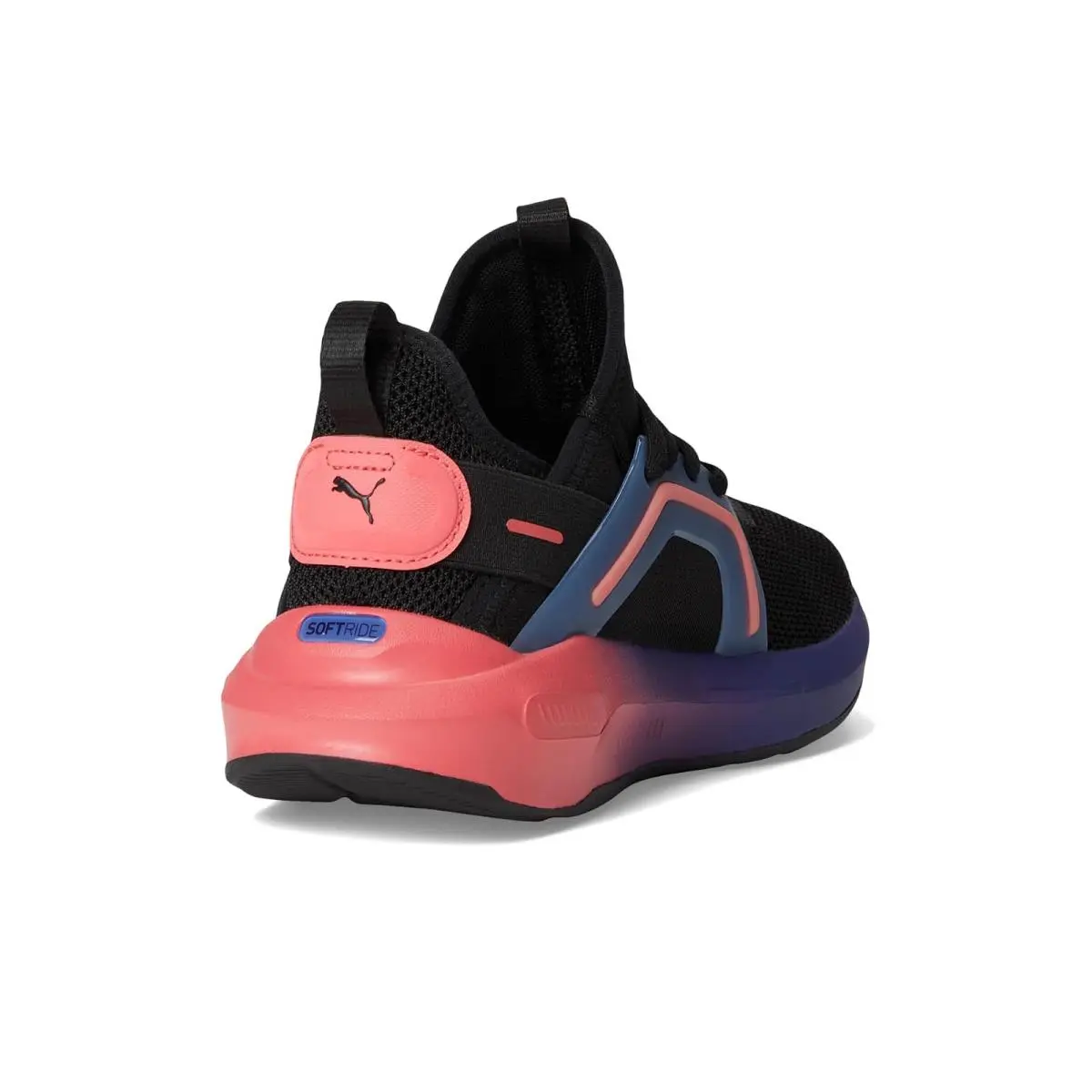 Puma shoes - Puma Black/Blue Crystal/Peach Frost 10