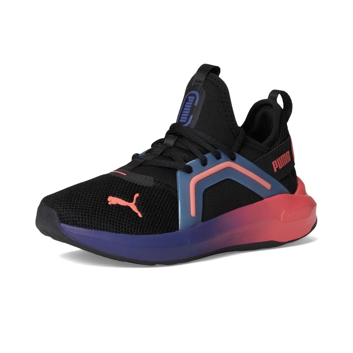 Puma shoes - Puma Black/Blue Crystal/Peach Frost 12