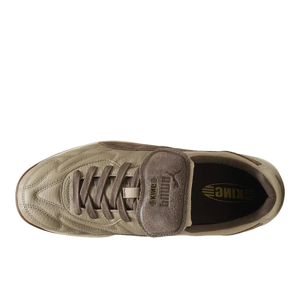 Puma shoes - PUMA King Indoor Futbolito Lace Up - 40258201 - Beige 9