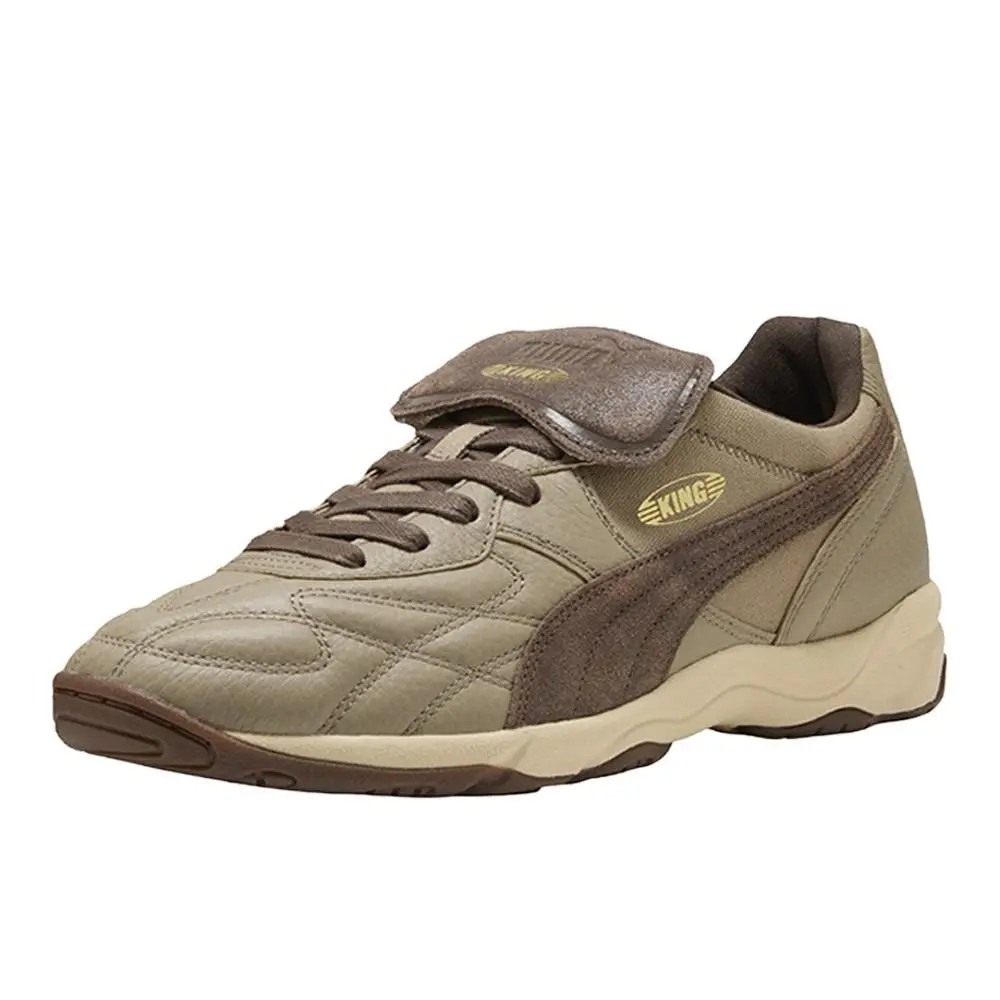 Puma shoes - PUMA King Indoor Futbolito Lace Up - 40258201 - Beige 7