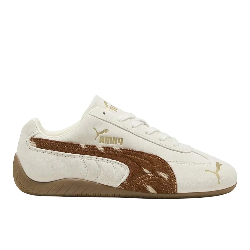 Speedcat Doelette Lace Up Womens Brown Off White Sneakers Casual Shoes 40 by Puma