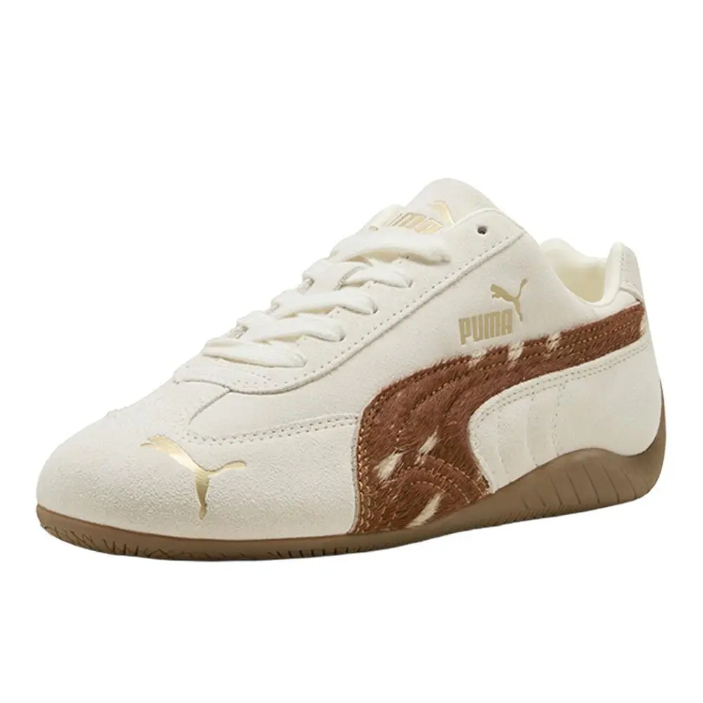 Puma shoes - PUMA Speedcat Doelette Lace Up - 40856701 - Brown, Off White 0