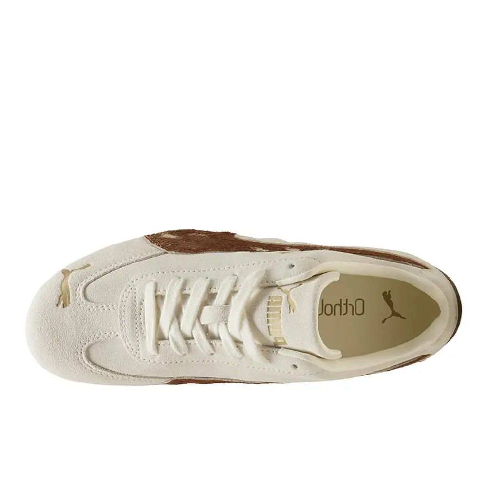 Puma shoes - PUMA Speedcat Doelette Lace Up - 40856701 - Brown, Off White 8