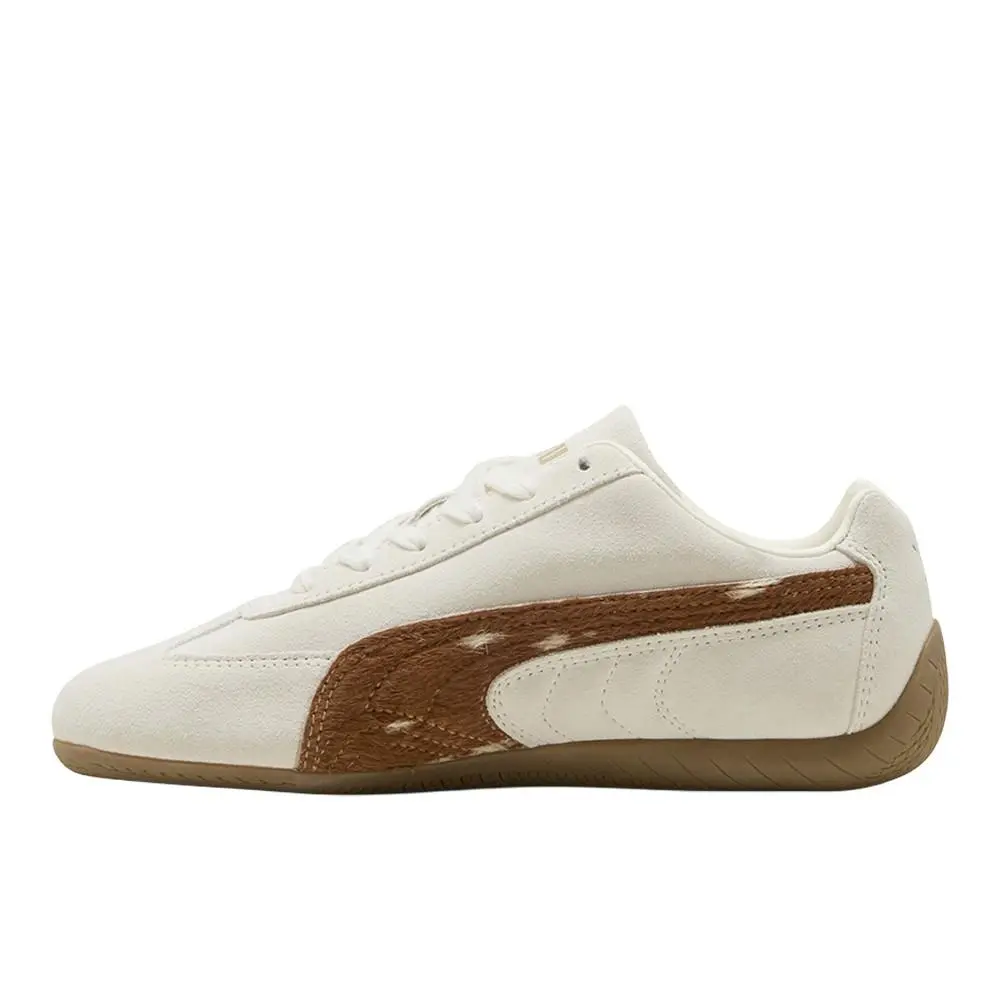 Puma shoes - PUMA Speedcat Doelette Lace Up - 40856701 - Brown, Off White 7