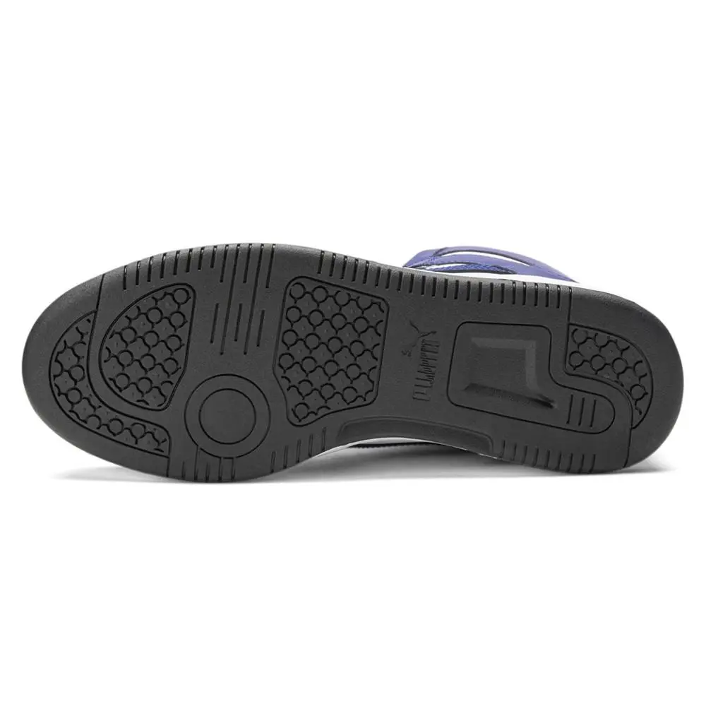 Puma shoes - PUMA Rebound Layup Dual High Top - 38978601 - Blue, White 3