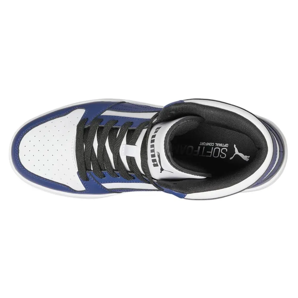 Puma shoes - PUMA Rebound Layup Dual High Top - 38978601 - Blue, White 8