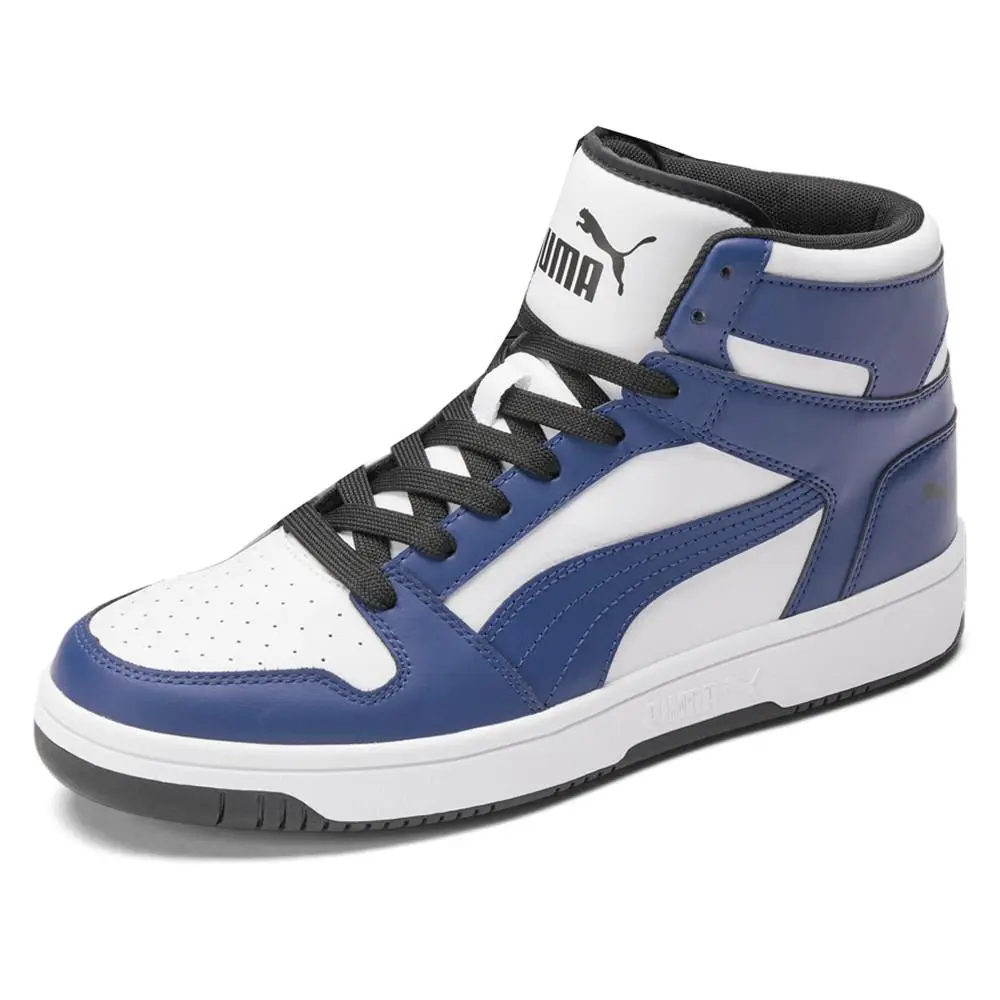 Puma shoes - PUMA Rebound Layup Dual High Top - 38978601 - Blue, White 6