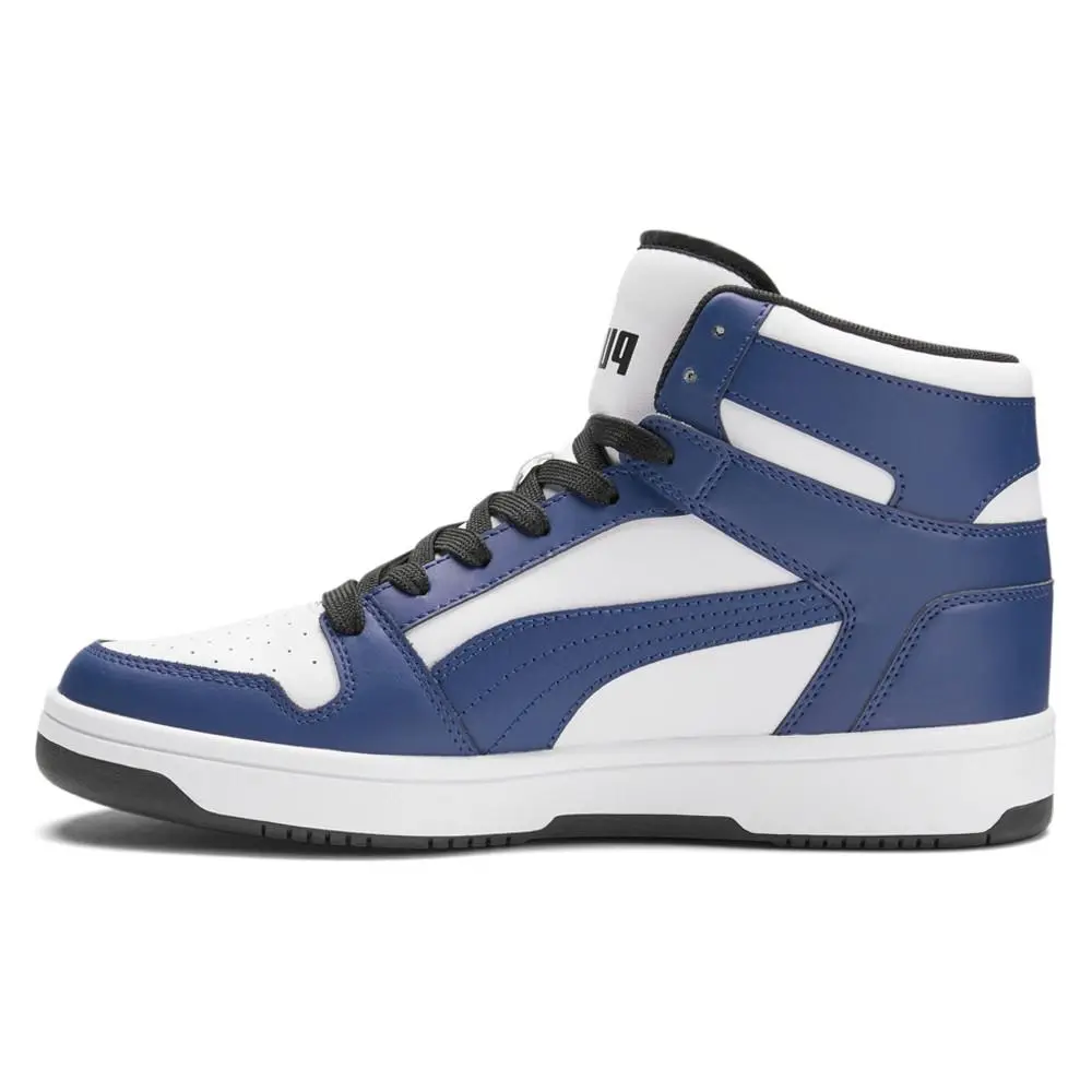 Puma shoes - PUMA Rebound Layup Dual High Top - 38978601 - Blue, White 7