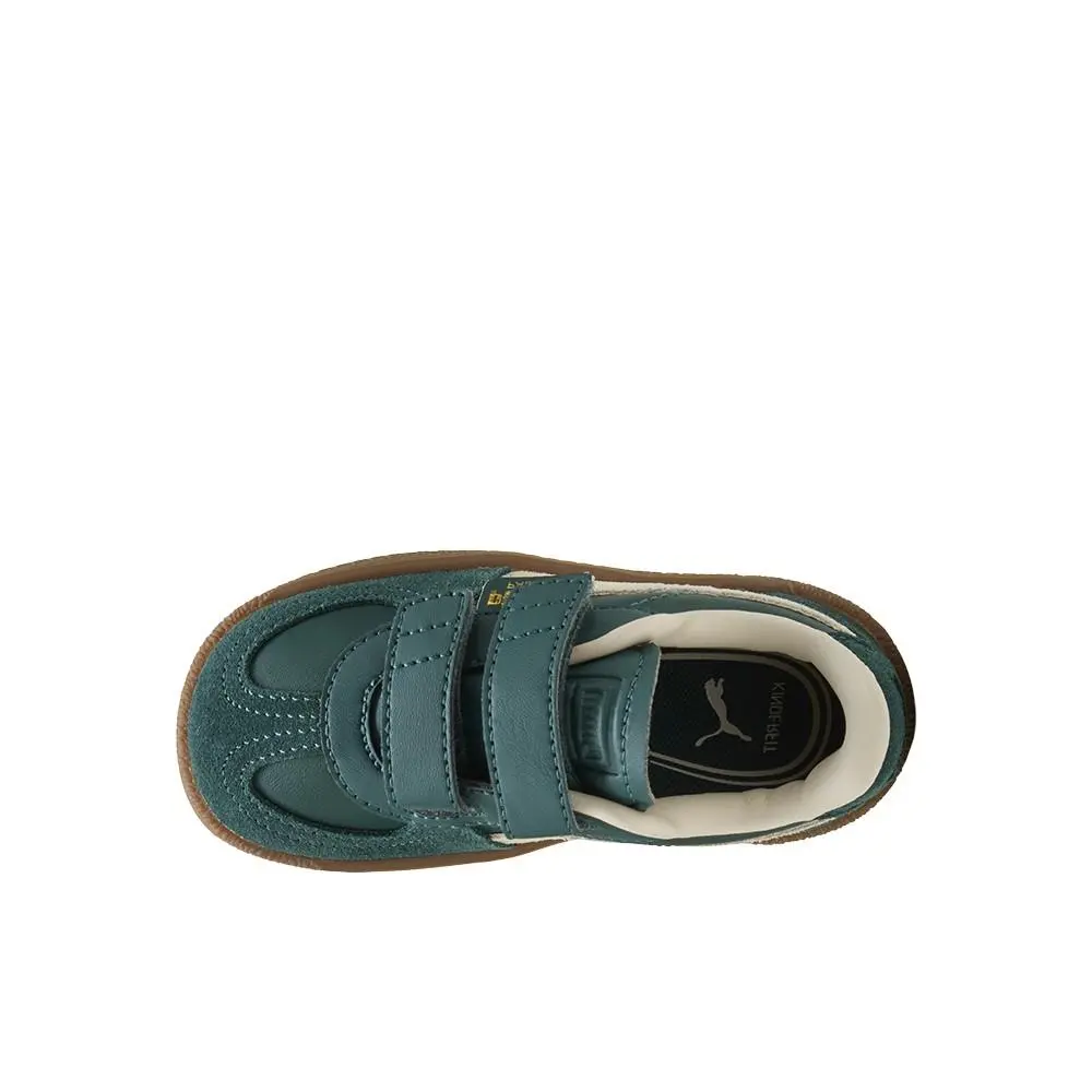Puma shoes - PUMA Palermo Leather Easy On  Toddler - 40200414 - Green 2