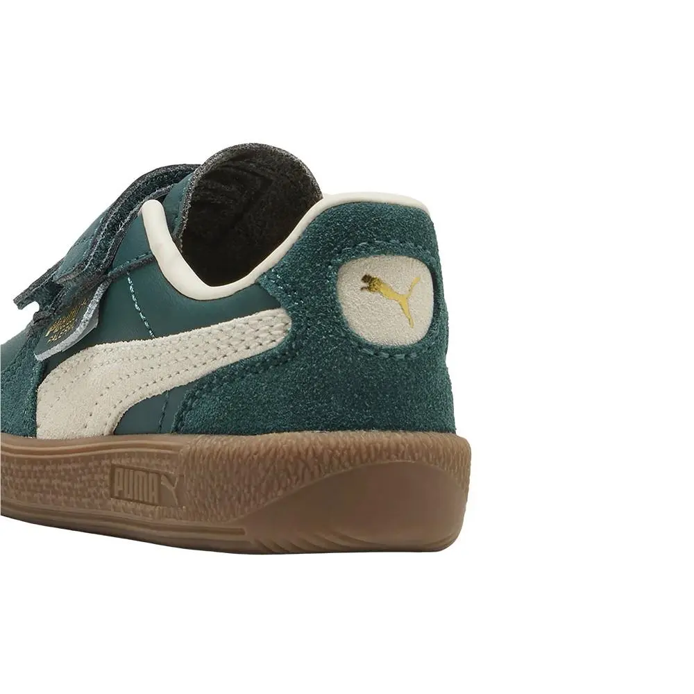 Puma shoes - PUMA Palermo Leather Easy On  Toddler - 40200414 - Green 5