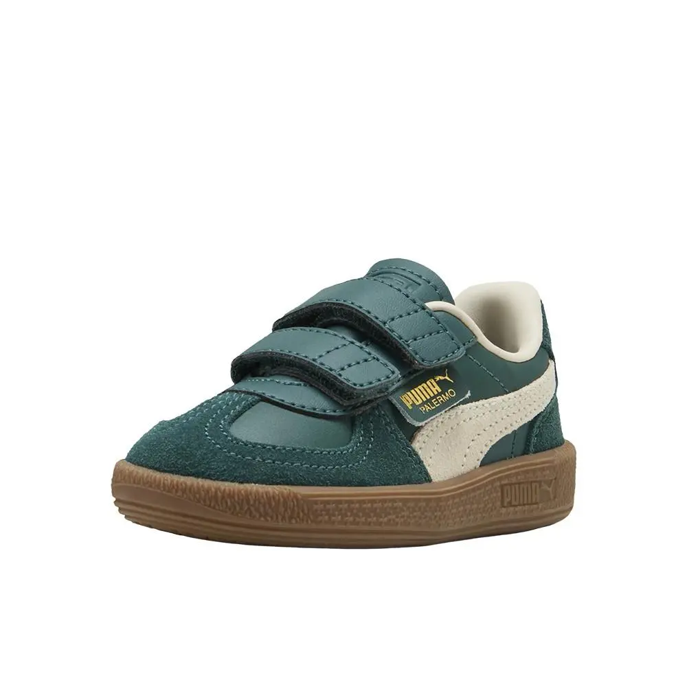 Puma shoes - PUMA Palermo Leather Easy On  Toddler - 40200414 - Green 8