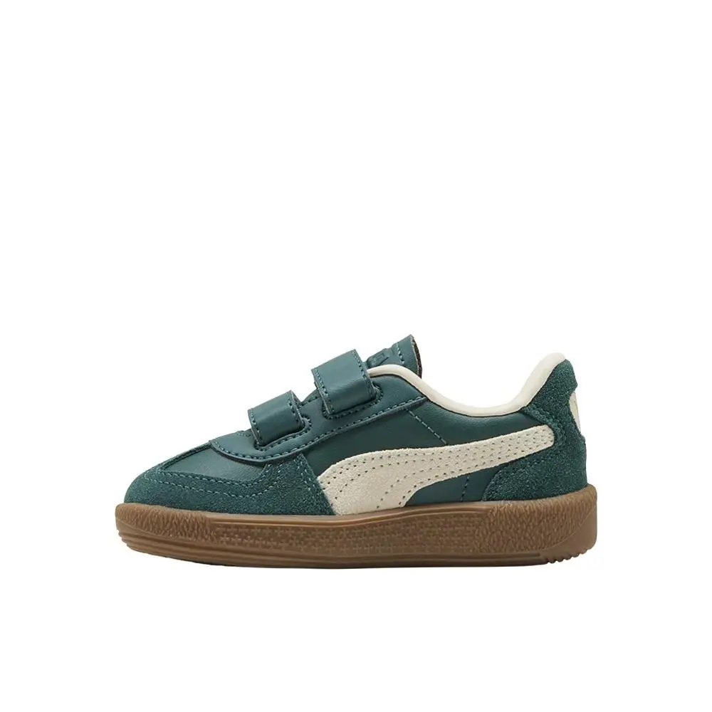 Puma shoes - PUMA Palermo Leather Easy On  Toddler - 40200414 - Green 9