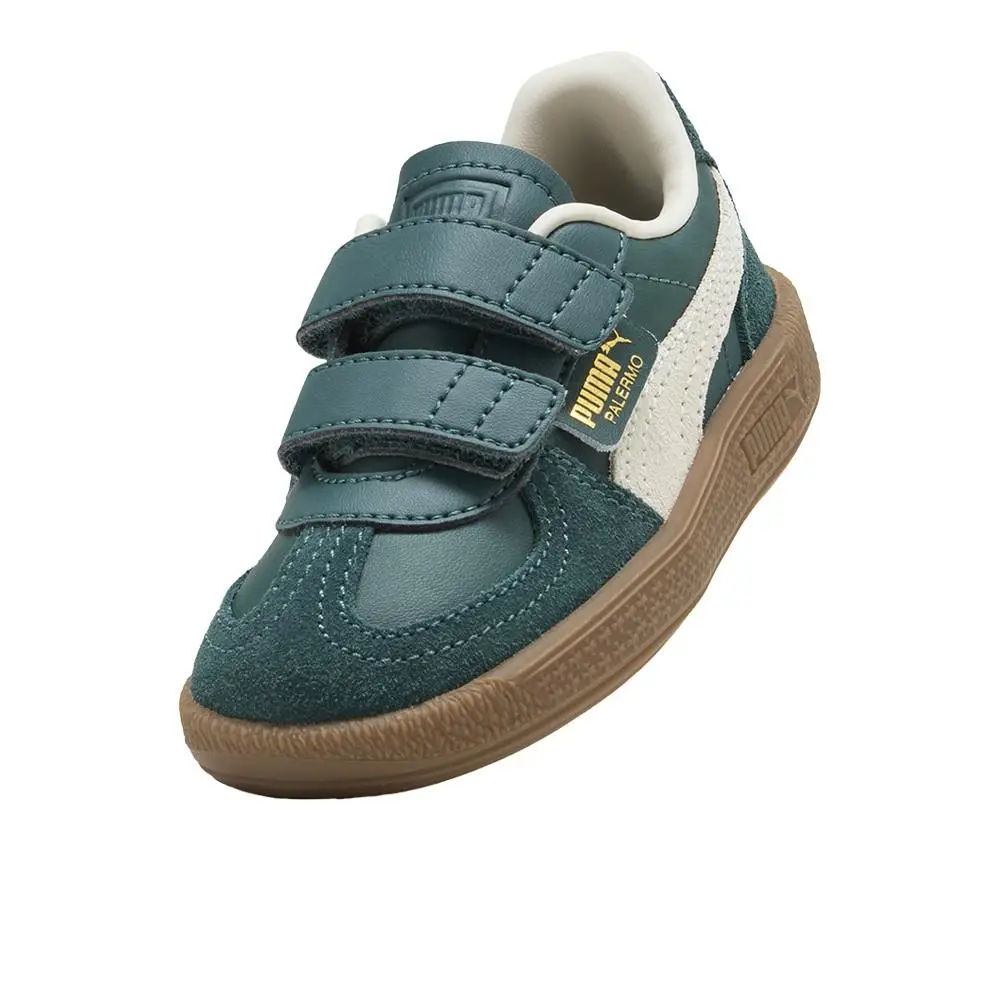 Puma shoes - PUMA Palermo Leather Easy On  Toddler - 40200414 - Green 12