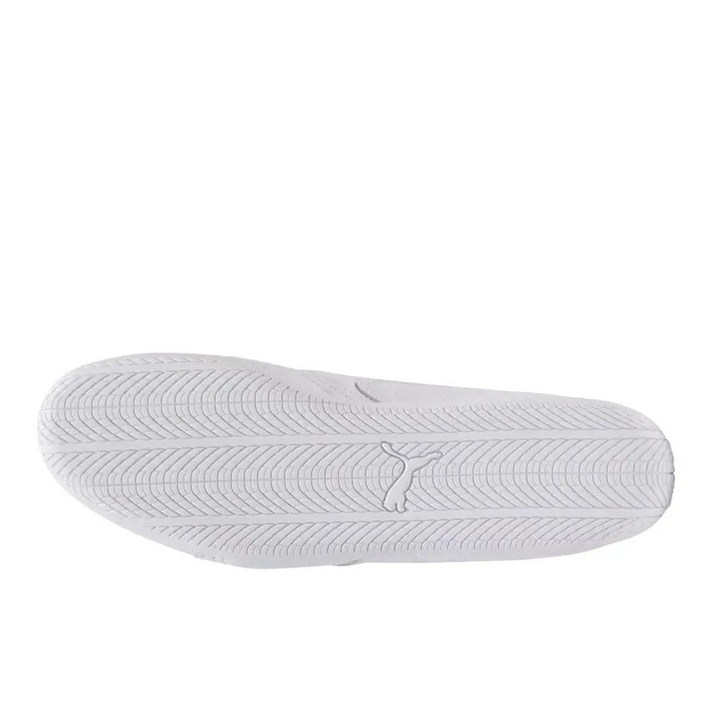 Puma shoes - PUMA Speedcat Full Leather Lace Up - 40544902 - White 3