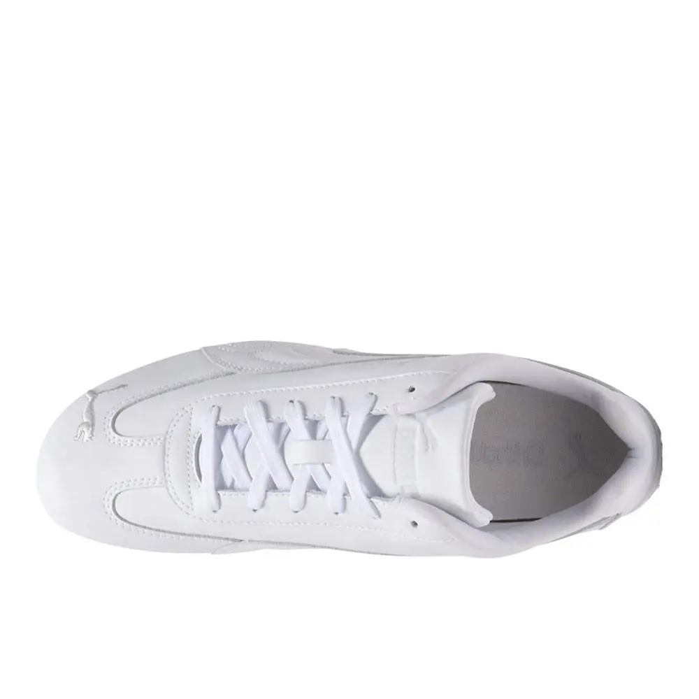 Puma shoes - PUMA Speedcat Full Leather Lace Up - 40544902 - White 8