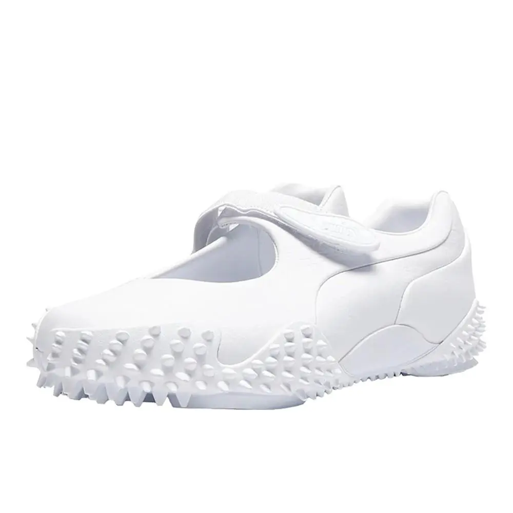Puma shoes - PUMA Mostro Fey Leather Slip On - 40540502 - White 0