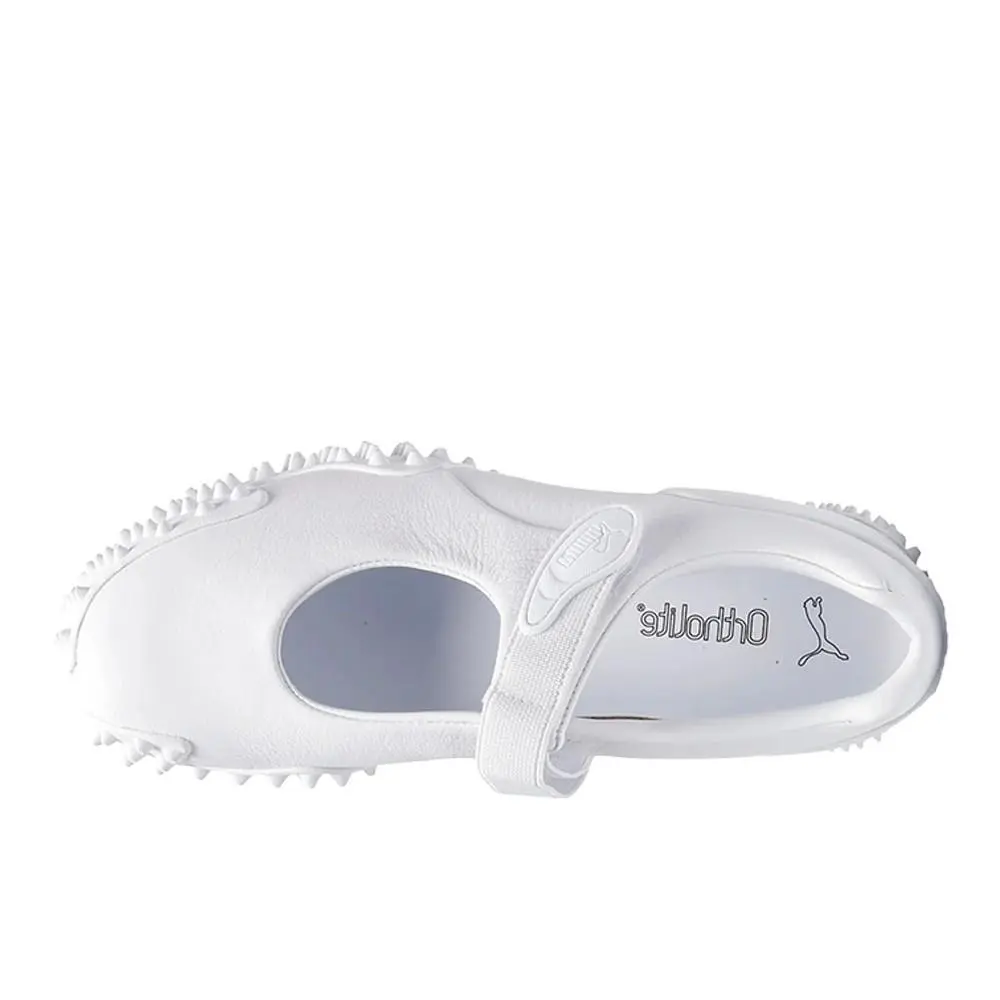 Puma shoes - PUMA Mostro Fey Leather Slip On - 40540502 - White 2