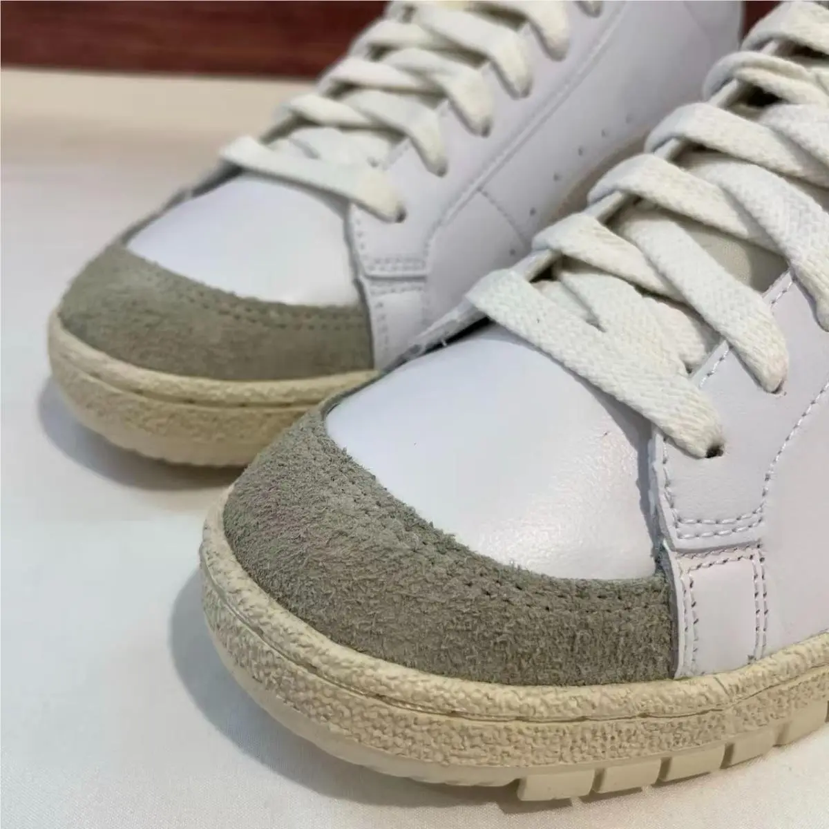 Puma shoes - PUMA Ralph Sampson - Ralph Sampson - Beige 12