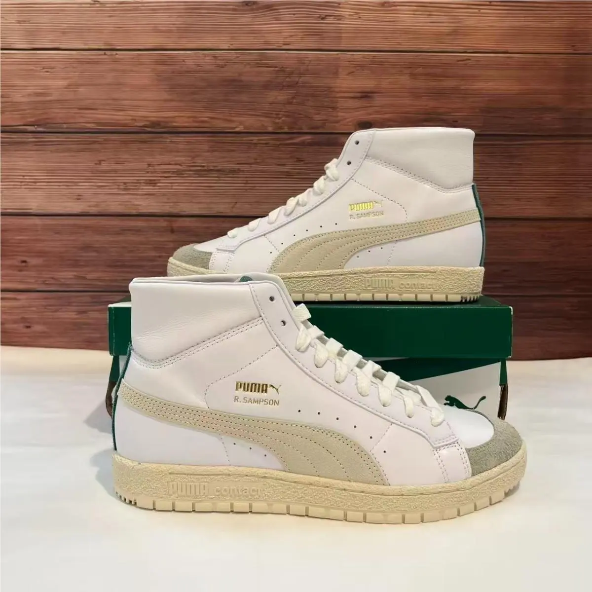 Puma shoes - PUMA Ralph Sampson - Ralph Sampson - Beige 9