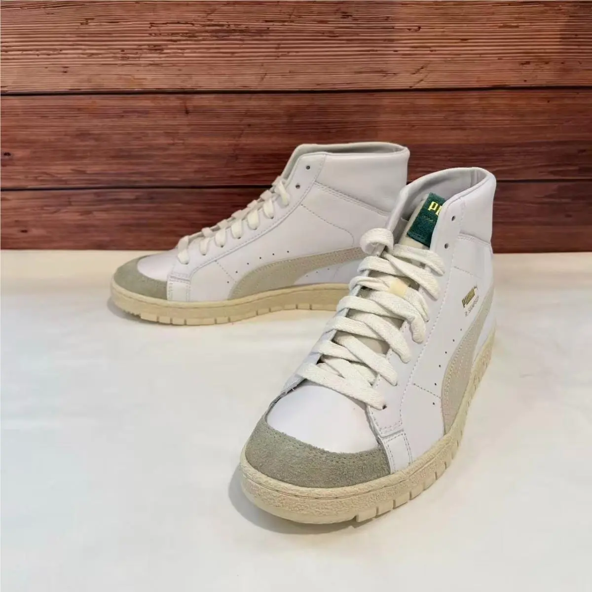 Puma shoes - PUMA Ralph Sampson - Ralph Sampson - Beige 3